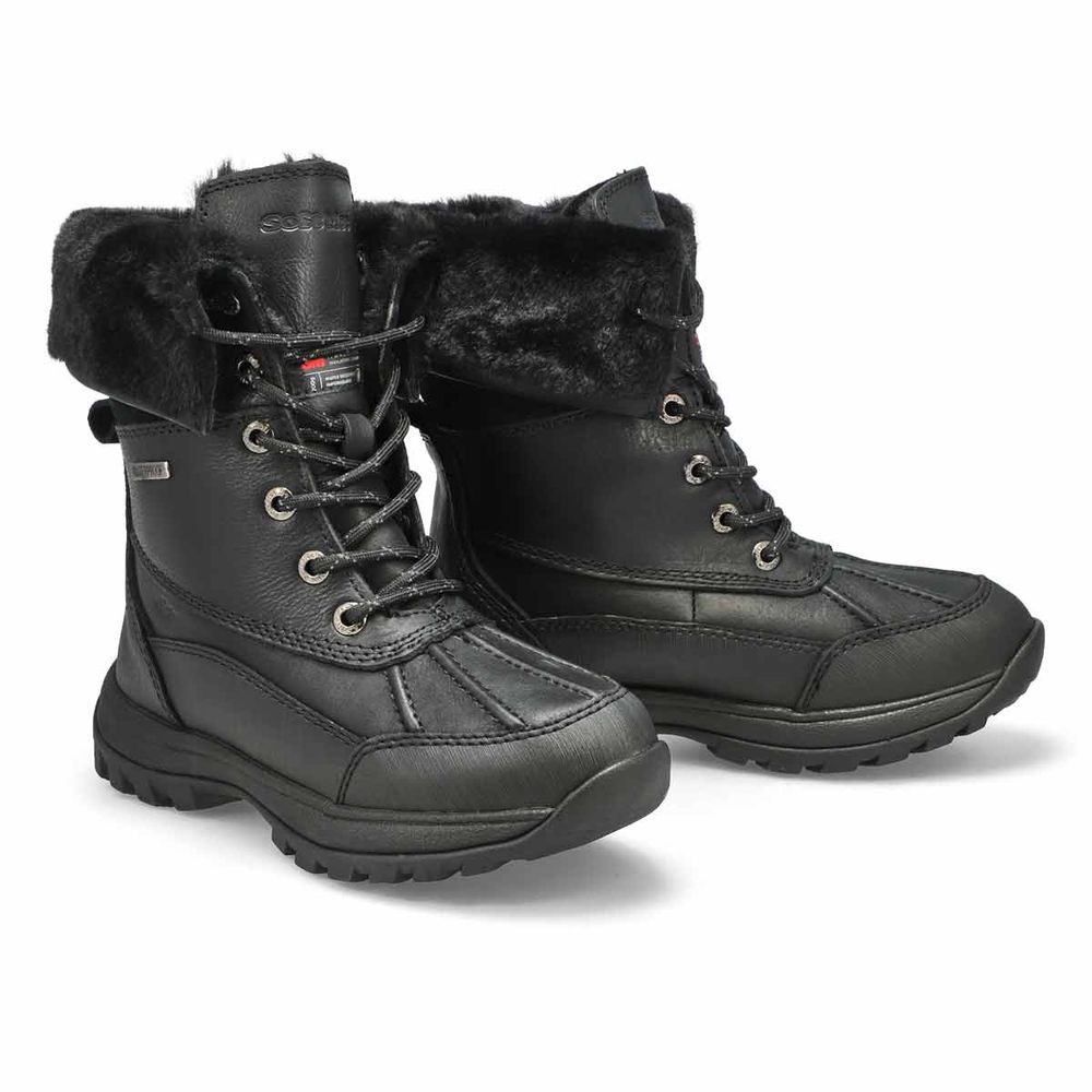 Womens Shakira 4 Waterproof Foldover Cuff Boot - Black