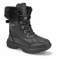 Womens Shakira 4 Waterproof Foldover Cuff Boot - Black