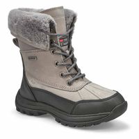 Womens Shakira 4 Waterproof Foldover Cuff Boot - Grey