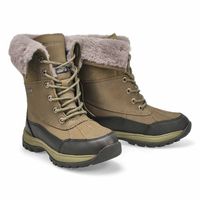 Womens Shakira 4 Waterproof Foldover Cuff Boot - Olive