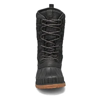 Womens Sienna 3 Waterproof Winter Boot - Black