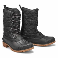 Womens Sienna 3 Waterproof Winter Boot - Black