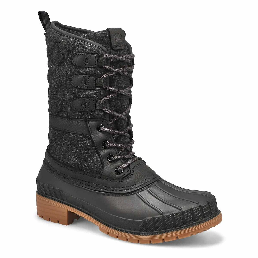 Womens Sienna 3 Waterproof Winter Boot - Black