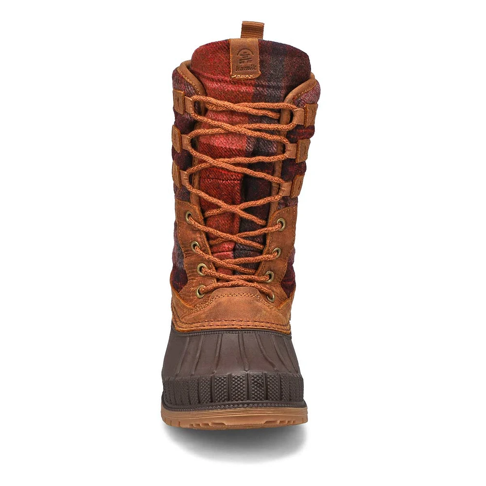 Womens Sienna 3 Winter Boot - Dark Brown