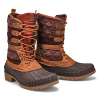 Womens Sienna 3 Winter Boot - Dark Brown