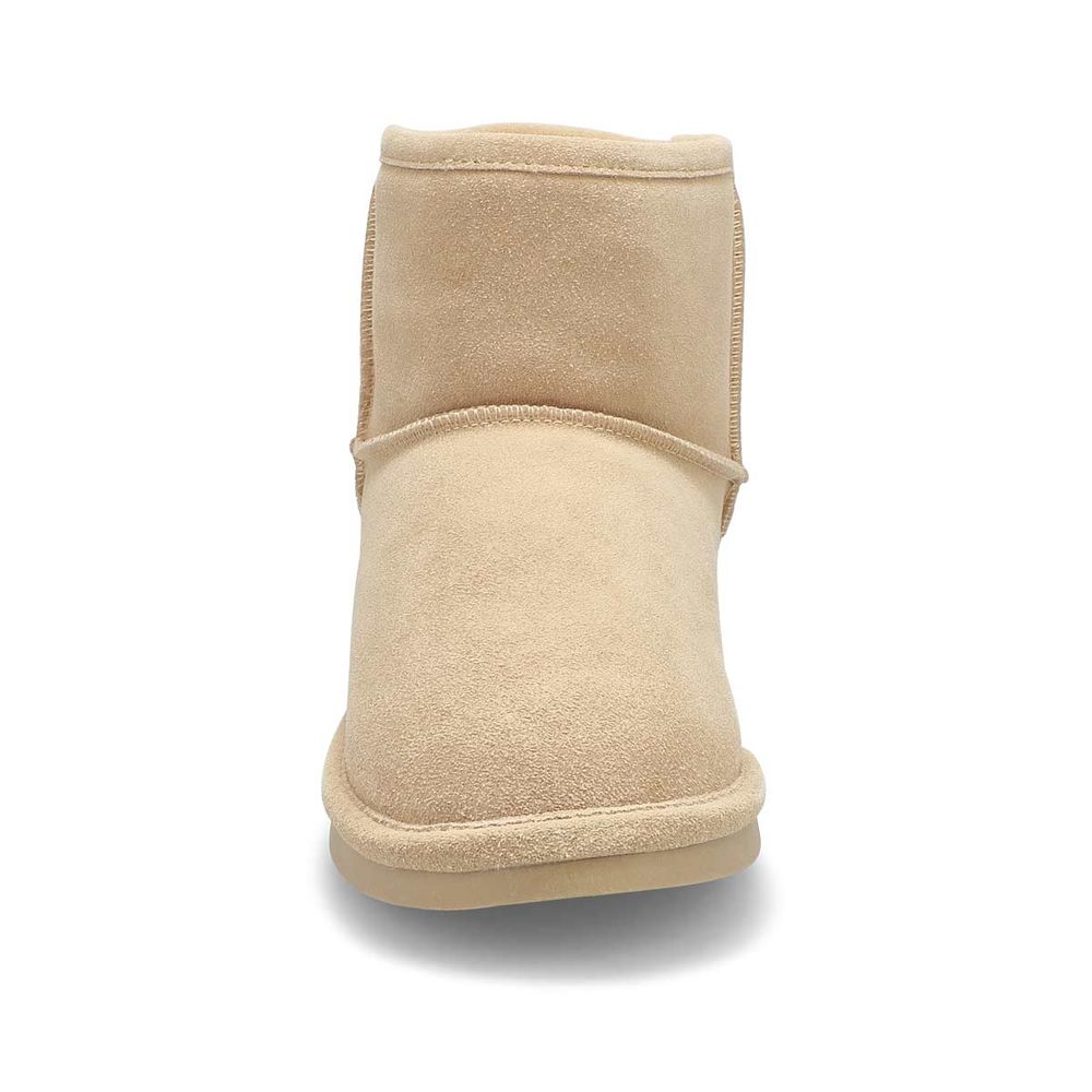 Womens Smocs 5 Mini Boot - Sand