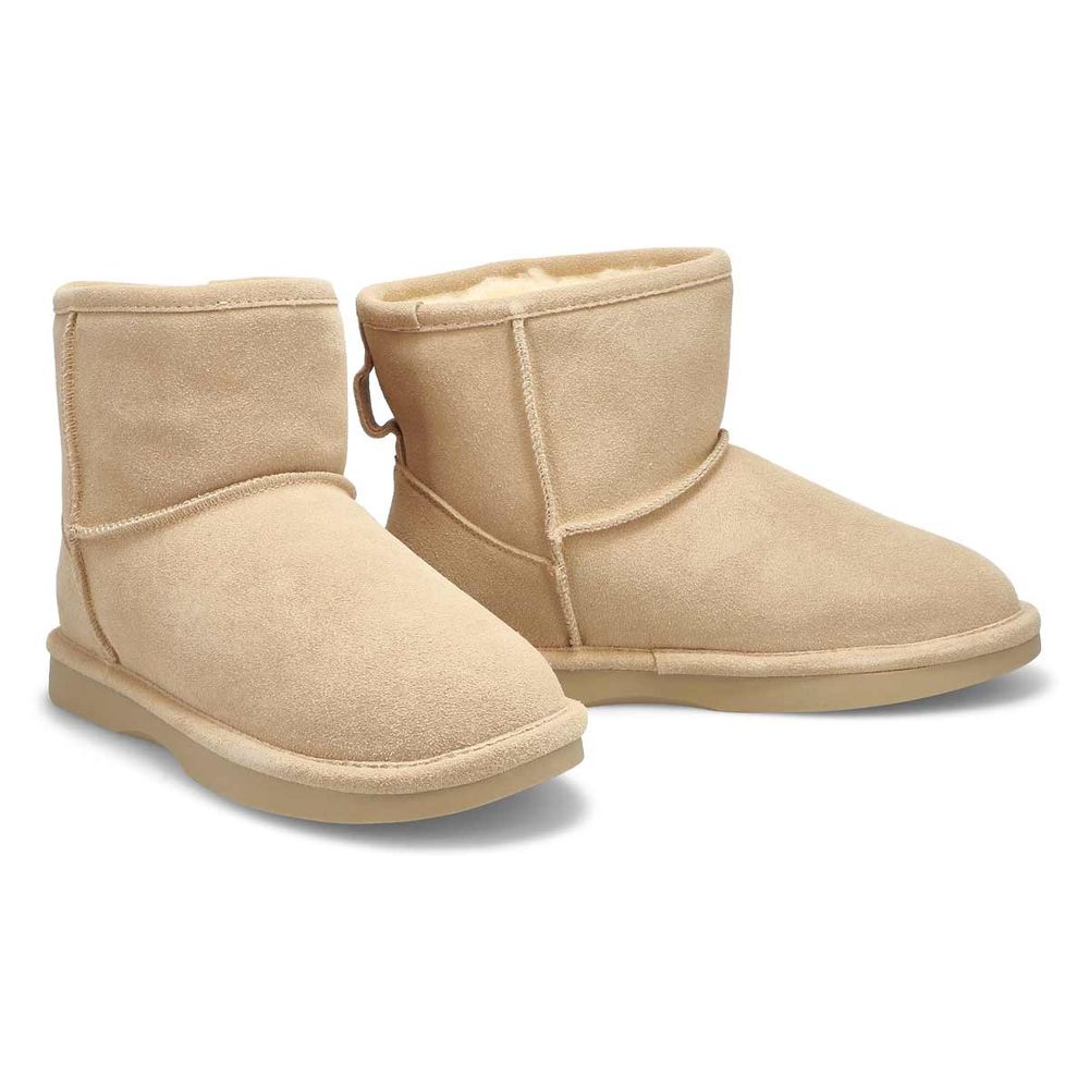 Womens Smocs 5 Mini Boot - Sand