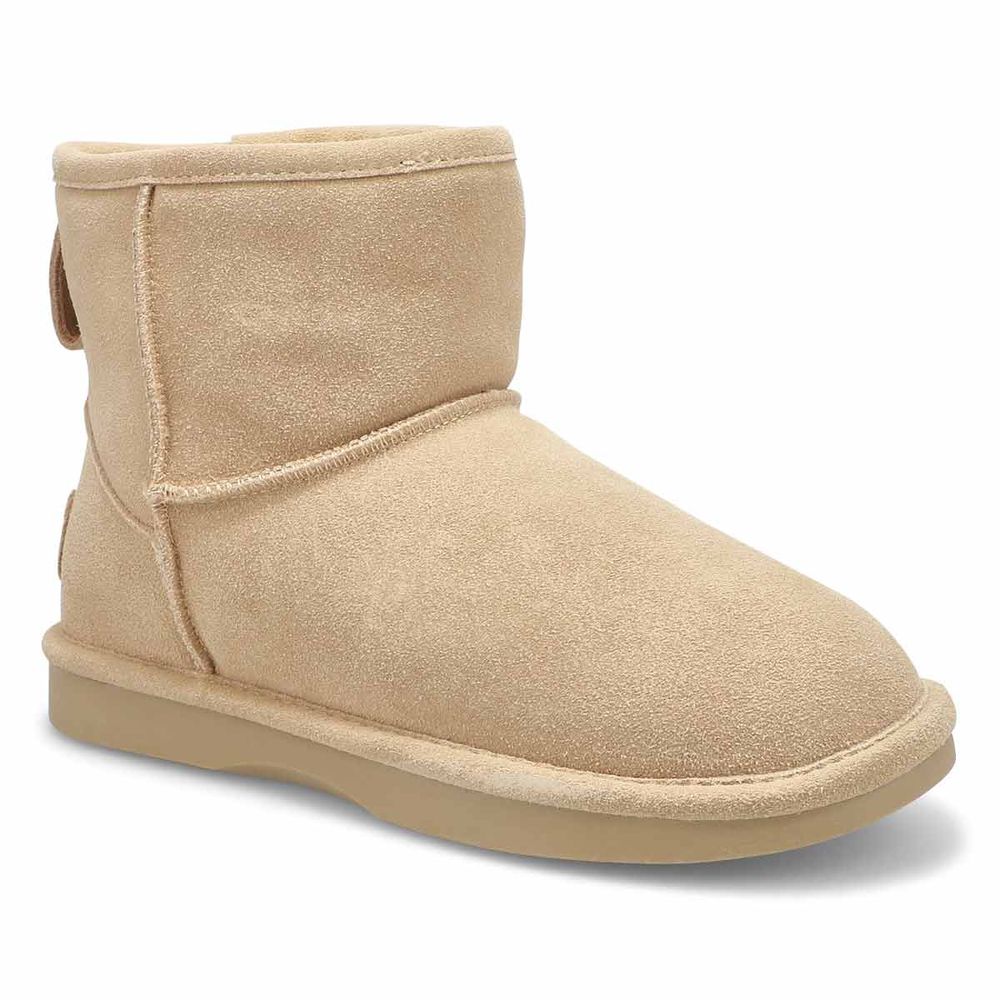 Womens Smocs 5 Mini Boot - Sand