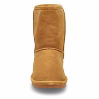 Womens Smocs 5 Mid Suede Boot - Chestnut