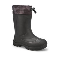 Kids Snobuster 2 Waterproof Winter Boot - Black/Charcoal