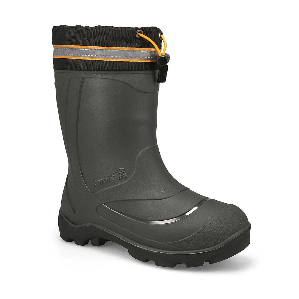 Boys  Snobuster 3 Waterproof Winter Boot - Black