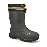 Boys  Snobuster 3 Waterproof Winter Boot - Black