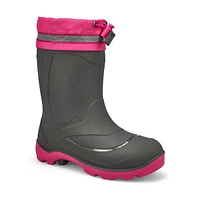 Girls  Snobuster 3 Waterproof Winter Boot - Black