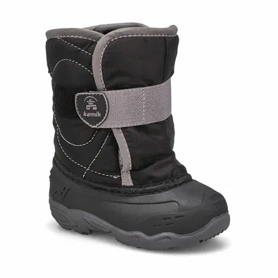 Infant Snowbug 5 Waterproof Winter Boot - Black