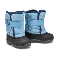 Infant Snowbug 5 Waterproof Winter Boot - Light Blue