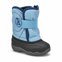 Infant Snowbug 5 Waterproof Winter Boot - Light Blue