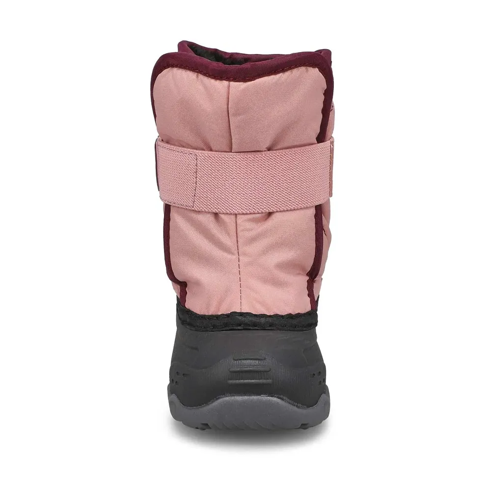 Infant Snowbug 5 Waterproof Winter Boot - Light Pnk