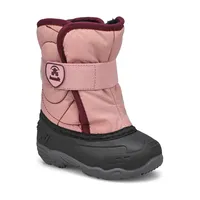 Infant Snowbug 5 Waterproof Winter Boot - Light Pnk