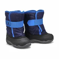 Infant Snowbug 5 Waterproof Winter Boot - Navy