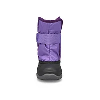 Infant Snowbug 5 Waterproof Winter Boot - Pasley Purple