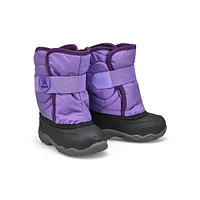 Infant Snowbug 5 Waterproof Winter Boot - Pasley Purple