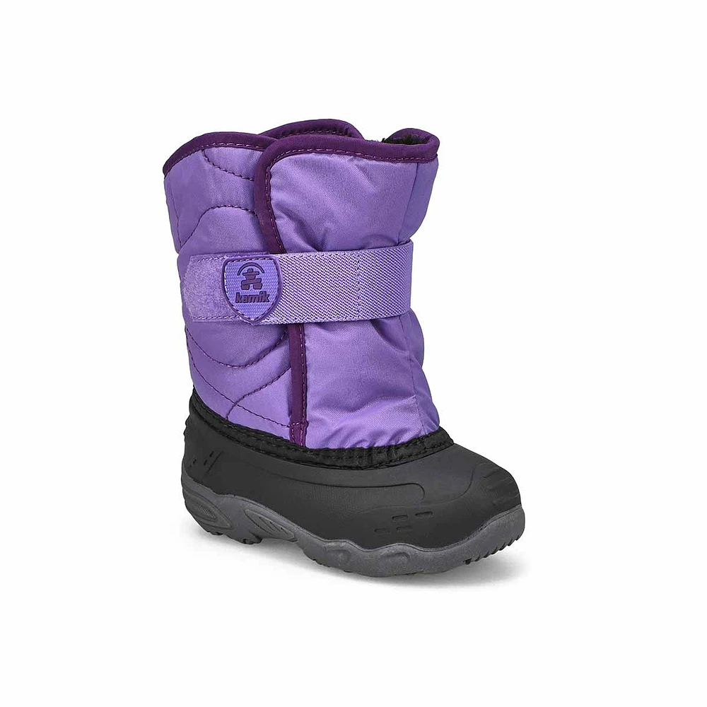 Infant Snowbug 5 Waterproof Winter Boot - Pasley Purple