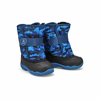 Infants Snowbug 6 Waterproof Winter Boot - Blue/Navy