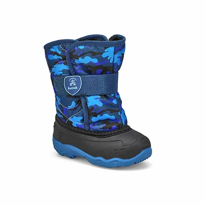 Infants Snowbug 6 Waterproof Winter Boot - Blue/Navy