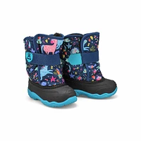 Infants Snowbug 6 Waterproof Winter Boot - Light Navy