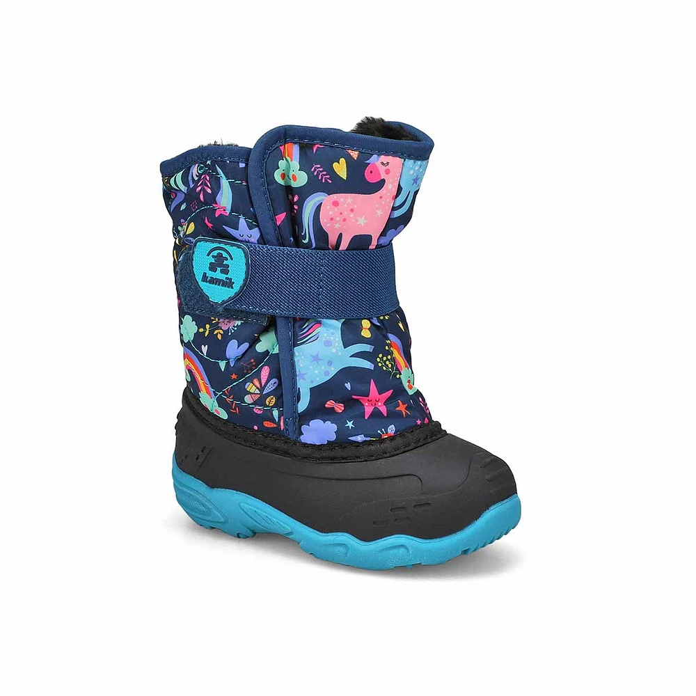 Infants Snowbug 6 Waterproof Winter Boot - Light Navy