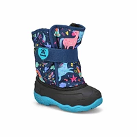 Infants Snowbug 6 Waterproof Winter Boot - Light Navy