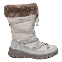 Womens Snowdon Hi Waterproof Winter Boot - Light Grey