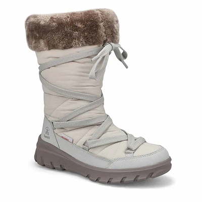 Womens Snowdon Hi Waterproof Winter Boot - Light Grey