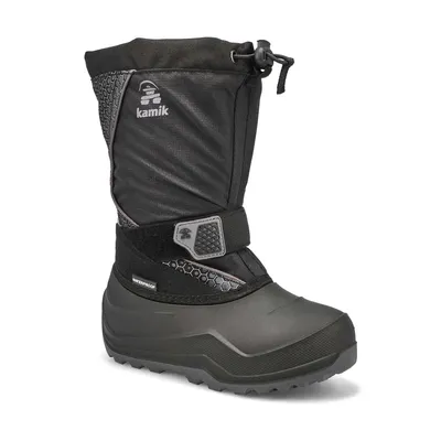 Boys Snowfall P 2 Waterproof Winter Boot