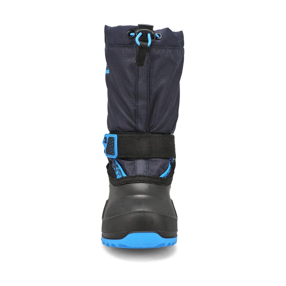 Boys Snowfall P 2 Waterproof Winter Boot - Navy