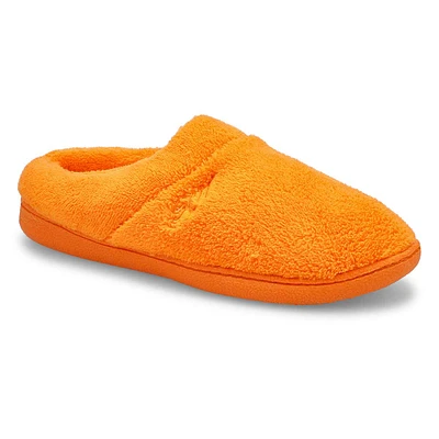 Womens Snuggle Open Back Slipper - Pumpspice