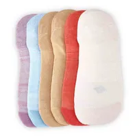 Womens Recyled Polyester Liner- 6 pk