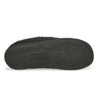 Mens Stark Closed Back Slipper - Black