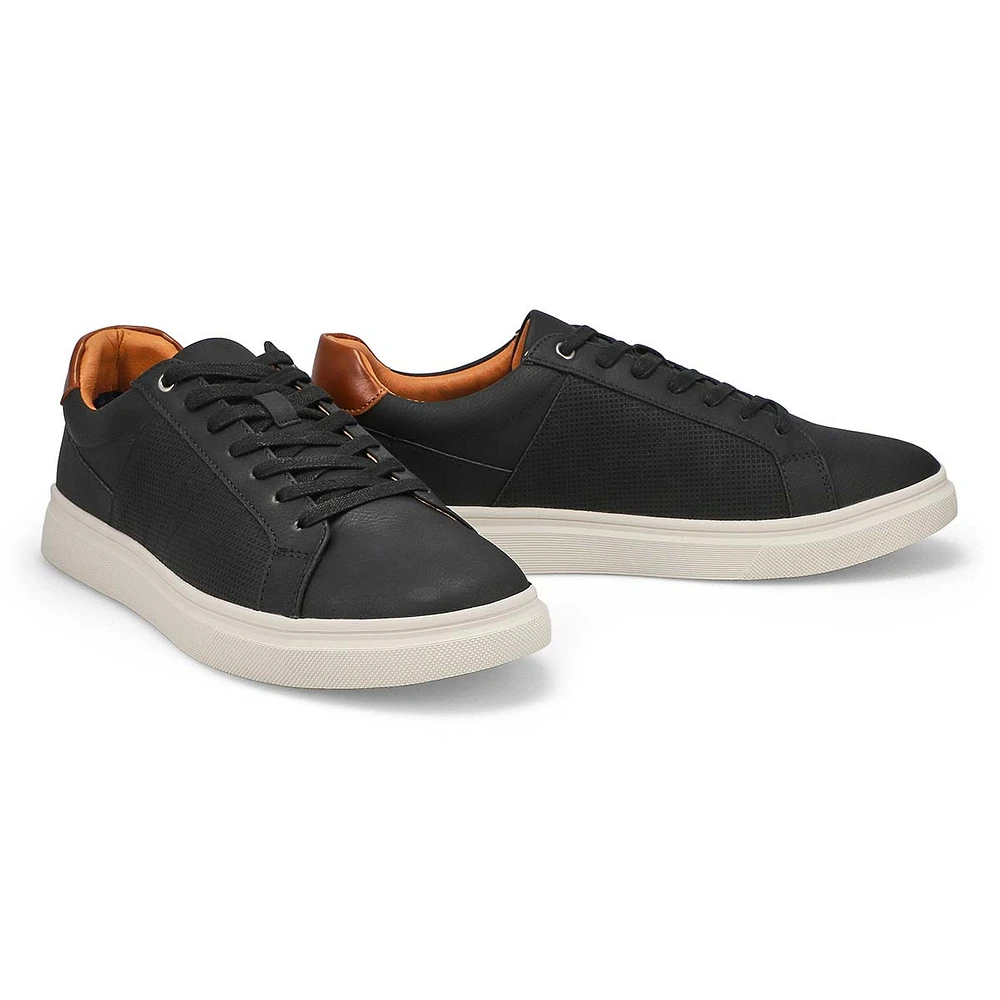 Mens Starxx2 Lace Up Casual Sneaker - Black