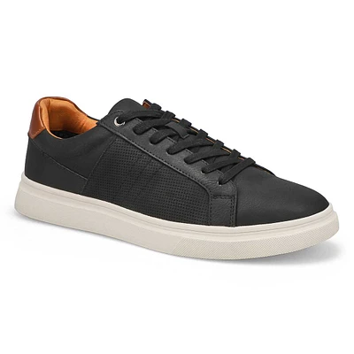 Mens Starxx2 Lace Up Casual Sneaker - Black