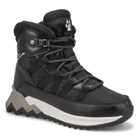 Womens Steez Waterproof Winter Boot - Black