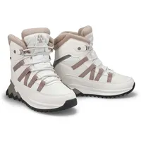 Womens Steez Waterproof Winter Boot - White