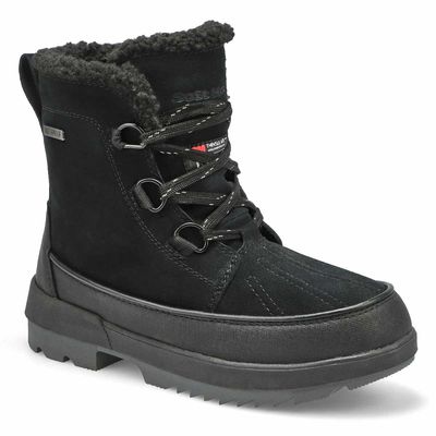 Womens Stephanie 3 Waterproof Winter Boot - Black