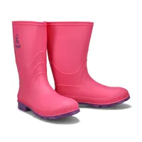 Girls Stomp Rain Boot - Pink