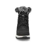 Kids Stormy F Waterproof Winter Boot - Black