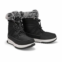 Kids Stormy F Waterproof Winter Boot - Black