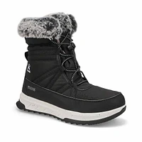 Kids Stormy F Waterproof Winter Boot - Black