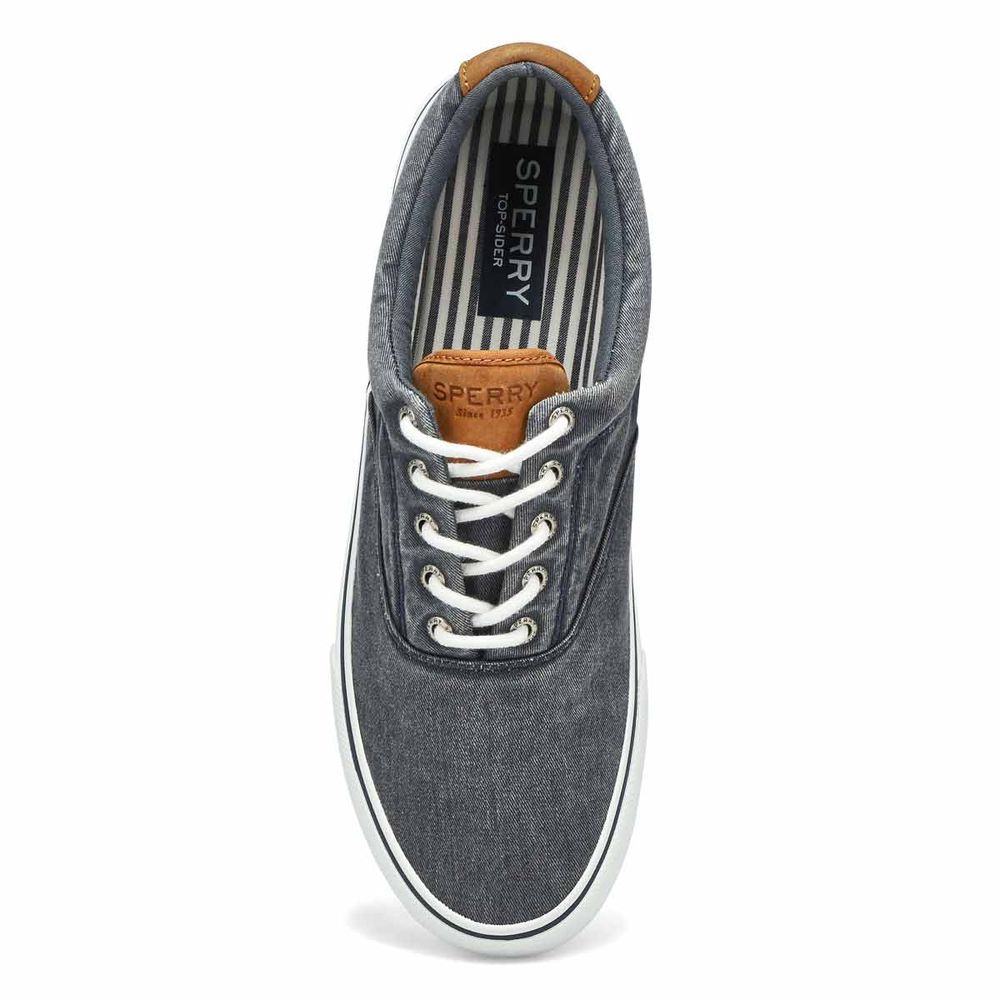 Mens Striper II CVO Core Lace Up Sneaker - Salt Washed Navy