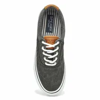 Mens Striper II CVO Core Lace Up Sneaker - Salt Washed Black