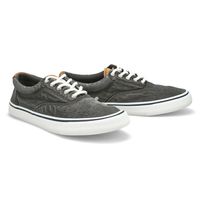 Mens Striper II CVO Core Lace Up Sneaker - Salt Washed Black